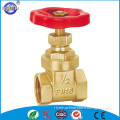 forged pn 16 water pipe 2" inch brass gate valve